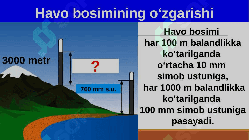 Iqlim o’zgarishi va tuproqlarnging ifloslanishi muammolari 5