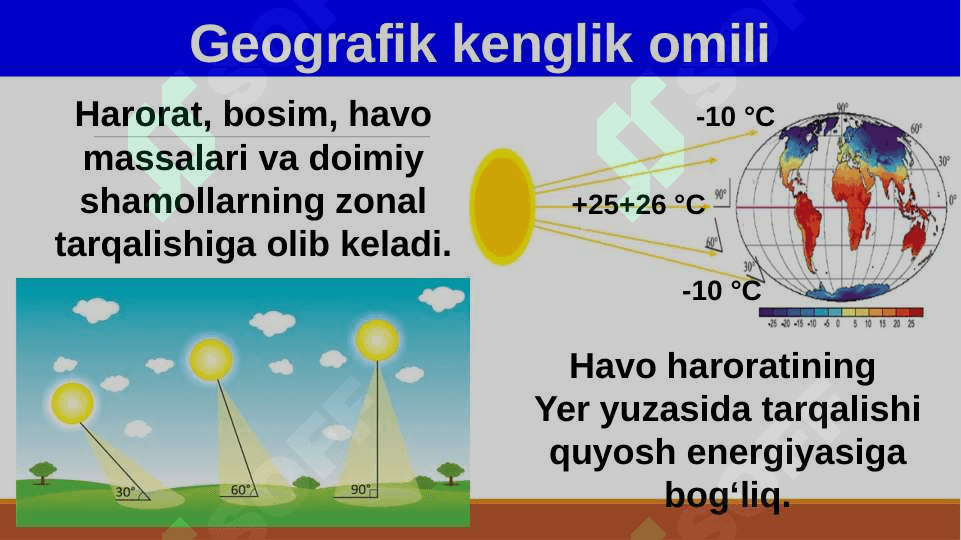 Iqlim o’zgarishi va tuproqlarnging ifloslanishi muammolari 8