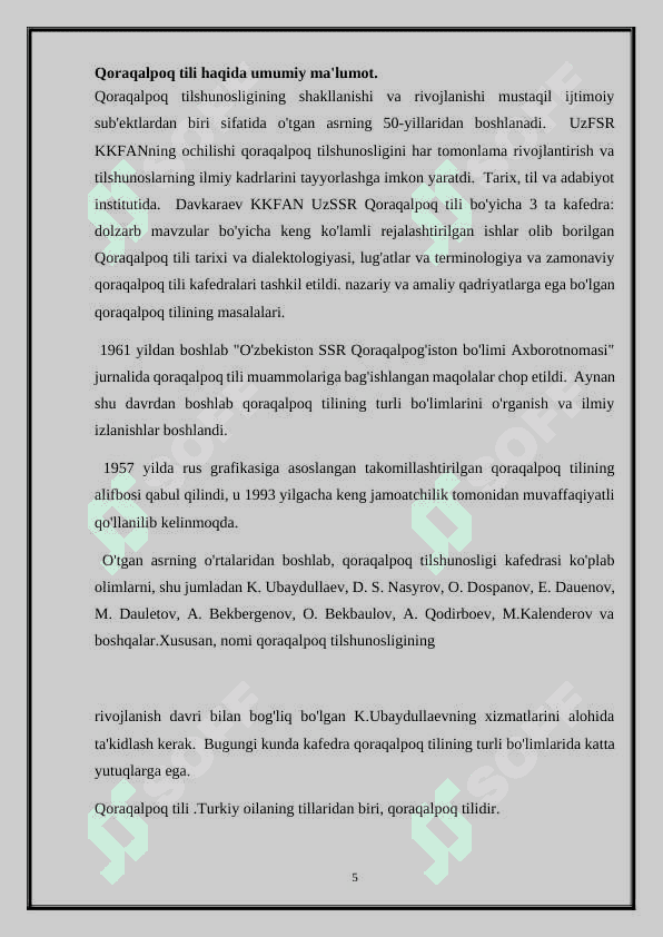 qoraqalpoq tilining sintaktik xususiyatlari 5