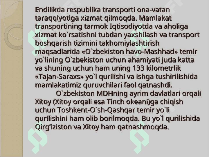Transport va aloqa tizimi 4