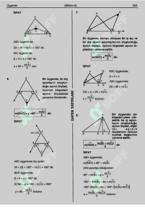 Geometriya isbotlar (formula isbot) 2