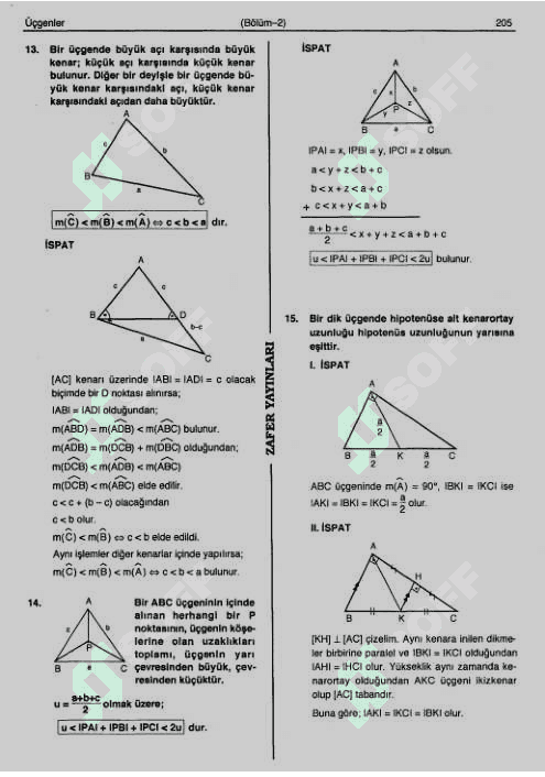 Geometriya isbotlar (formula isbot) 4