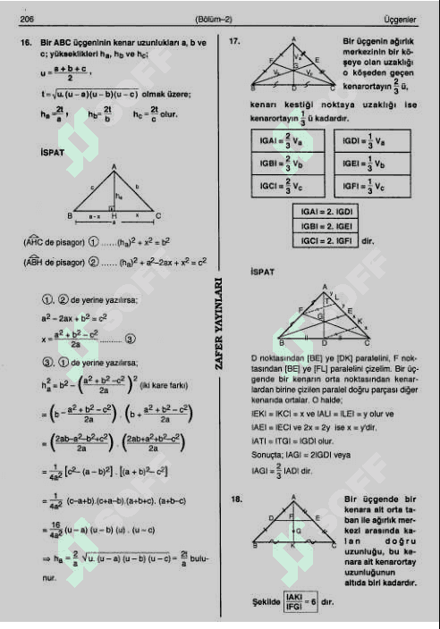 Geometriya isbotlar (formula isbot) 5