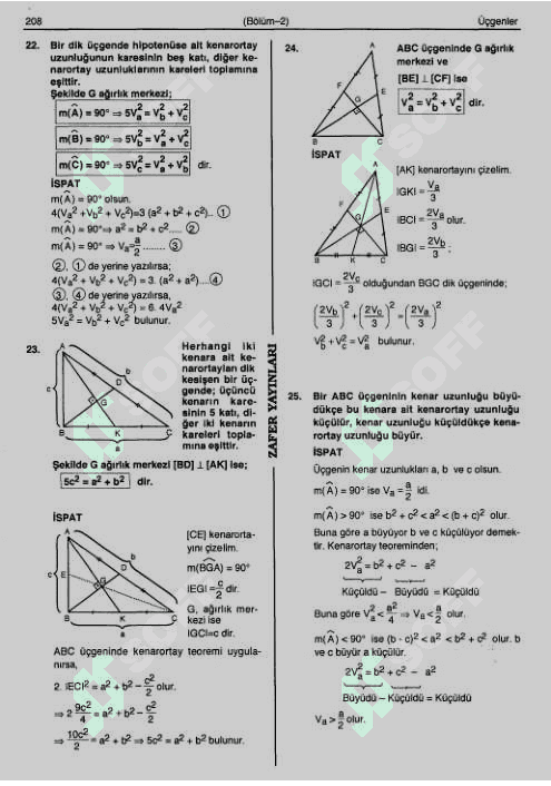 Geometriya isbotlar (formula isbot) 7