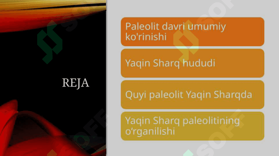 Uzoq Sharq paleoliti 2