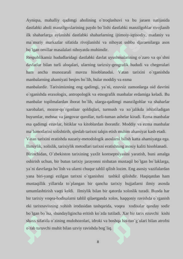Mamlakatimizda tarix ta`limining davlat siyosati K.doc 8