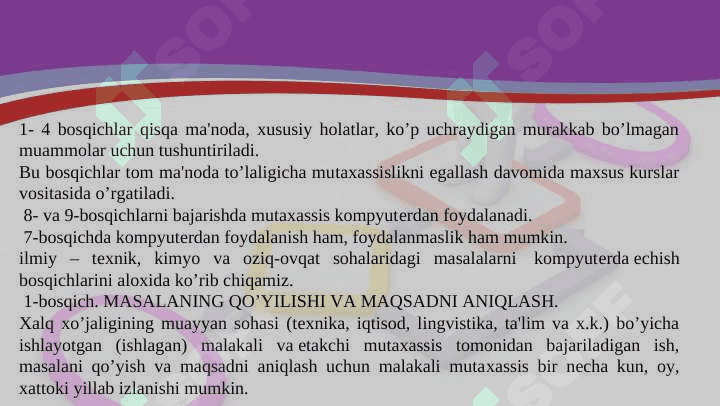 Algoritmlash va dasturlash asoslari 4