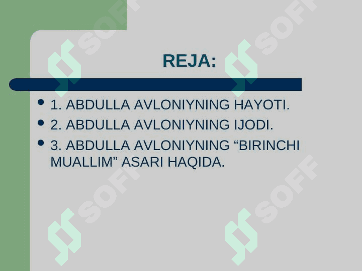 ABDULLA AVLONIYNING PEDAGOGIKAGA OID TA`LIMIY-AXLOQIY QARASHLARI 3
