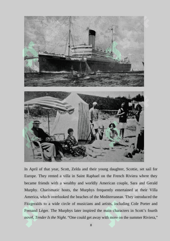 Ernest Hemingway - the writer of the - Lost generation 8