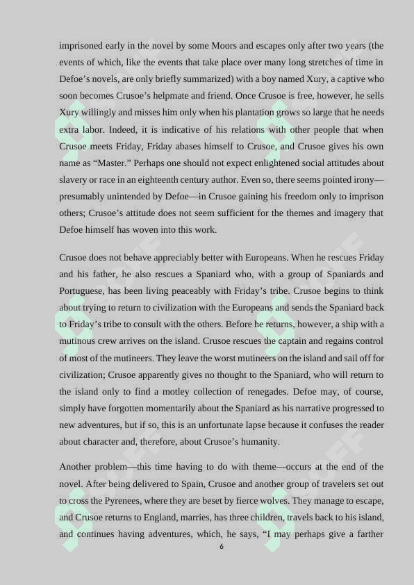 Daniel Defoe is a creator of enlightenment-realistic novels 6