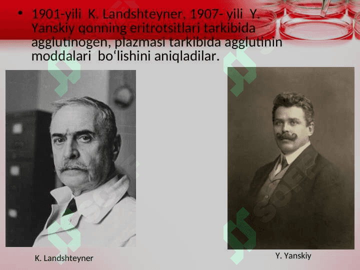 Qon guruhlari  va qon quyish 2