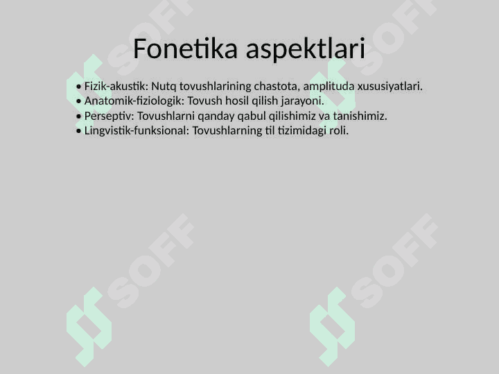 Tilning fonetik fonologik sathi 4