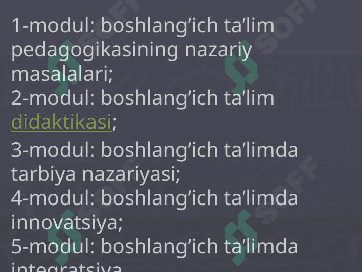 Boshlang ich ta lim pedagogikasining umumiy asoslari 4