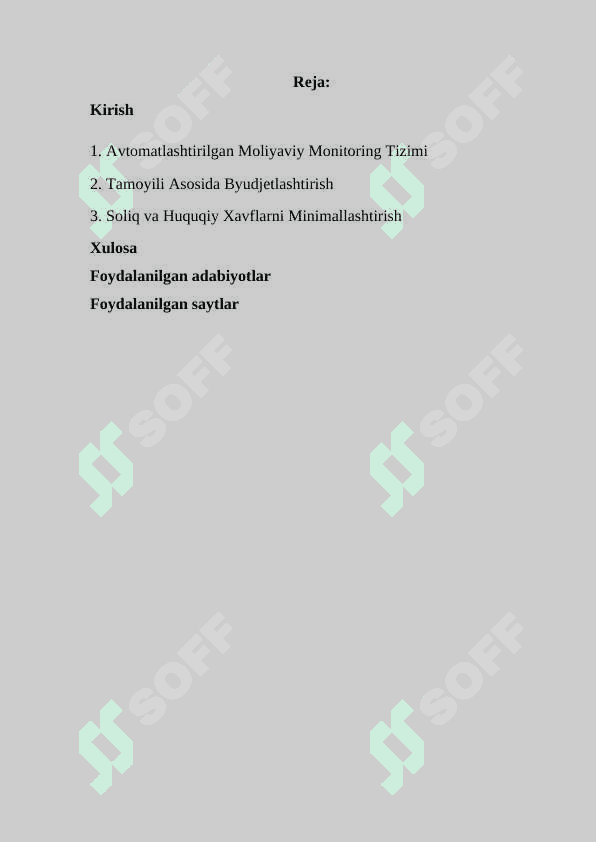 Uy buxgalteriyasini olib borish strategiyalari 2
