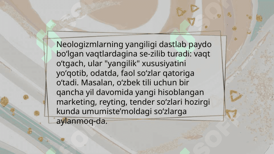 Neologizmlar 3