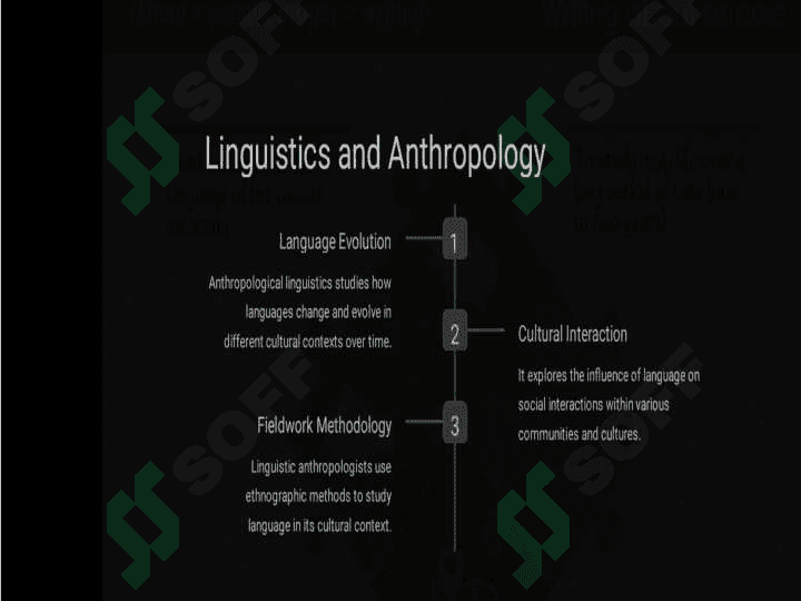 Linguistics and it's connection with other disciplines. 4