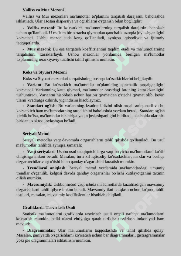 DINAMIKA QATORLARINI QAYTA ISHLASHNING STATISTIK USULLARI 3