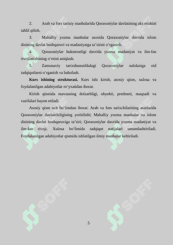 Qoraxoniylar davri tarixshunosligi 4