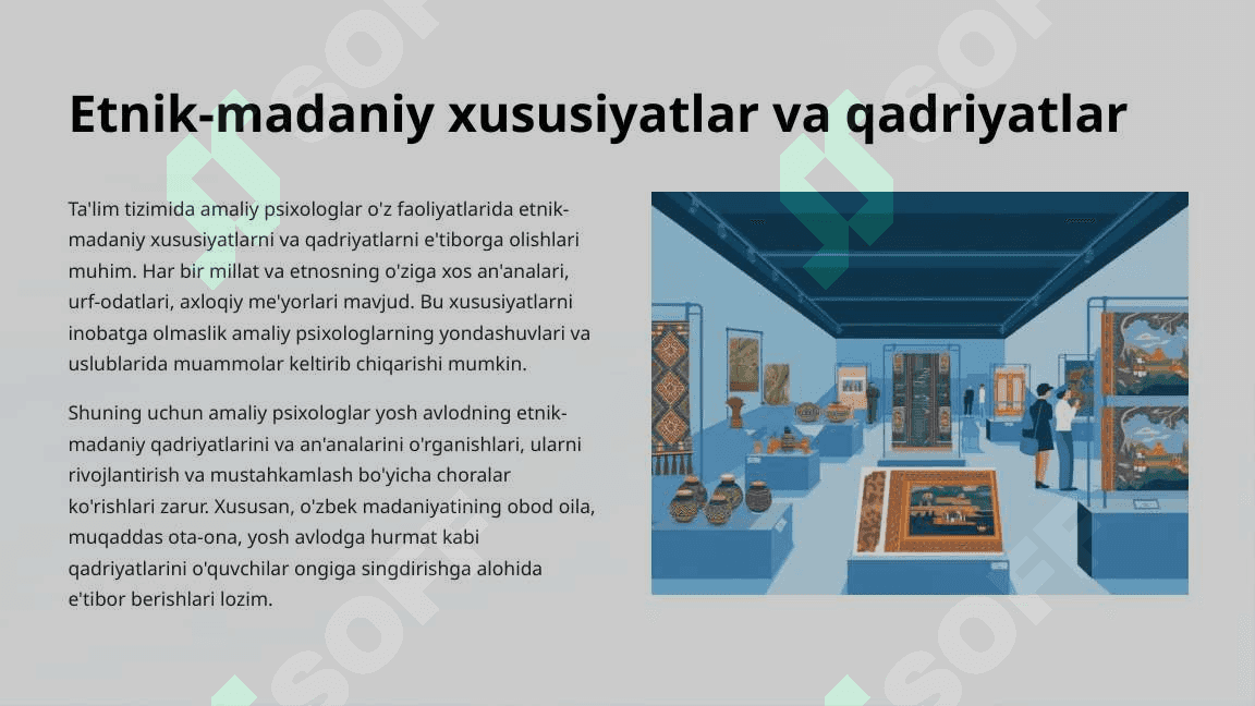 Ta'limda amaliy psixologning etnik norma va qoidalari 5