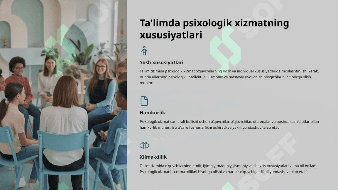 Ta'limda amaliy psixologning etnik norma va qoidalari 6