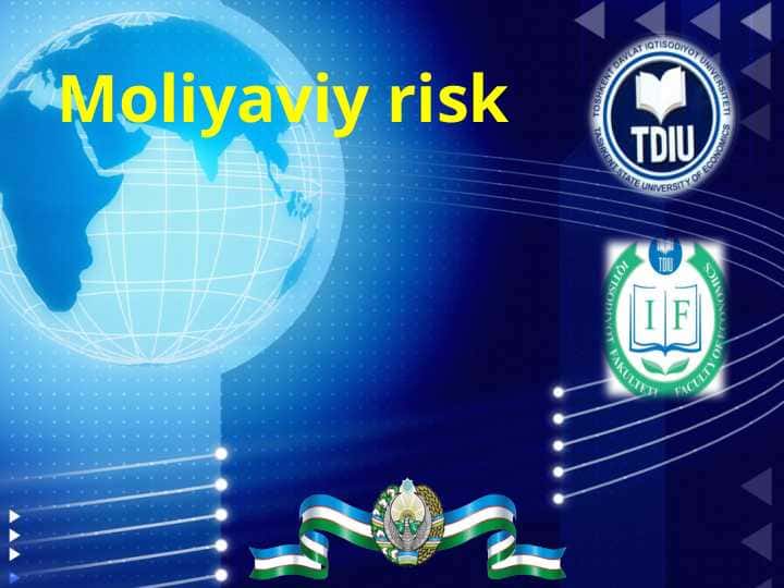 Moliyaviy risk