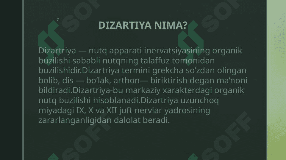 Dizartriya 2
