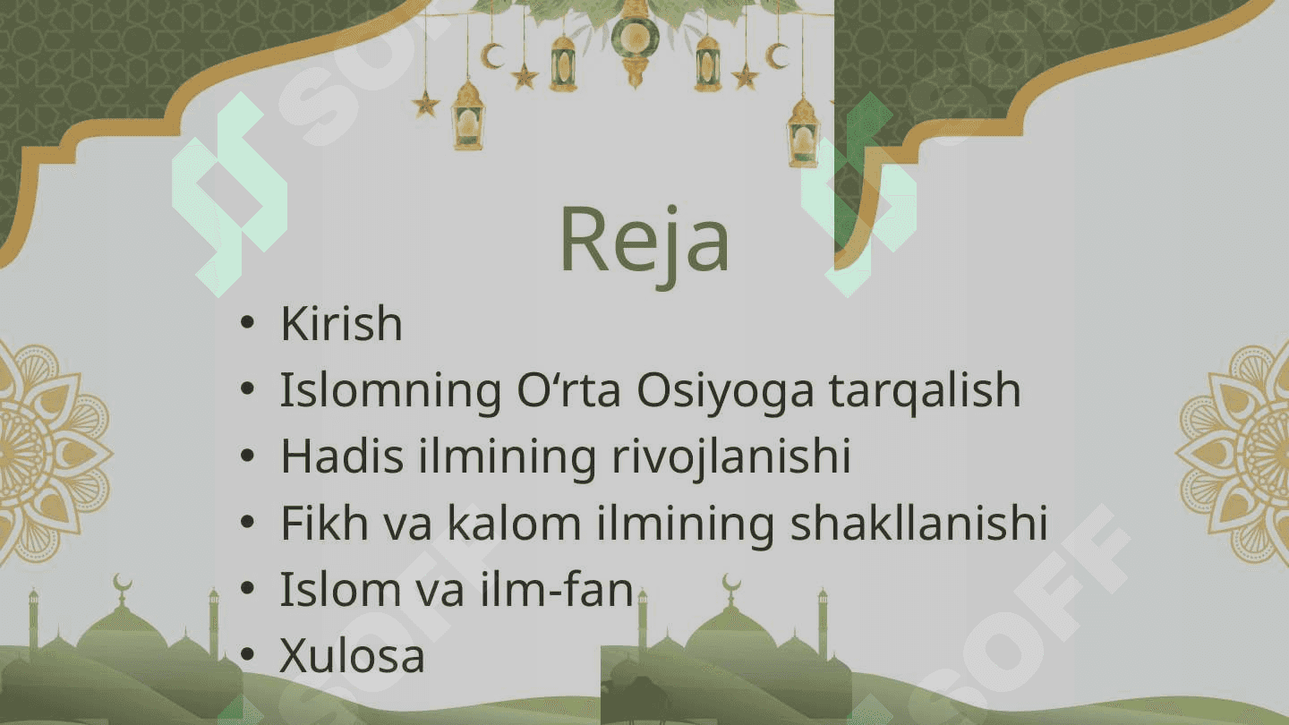 Movarounnahrda islom dinining tarqalishi va madrasa ta'limi shakllanishining ijtimoiy va madaniy hayotga ta'siri 2