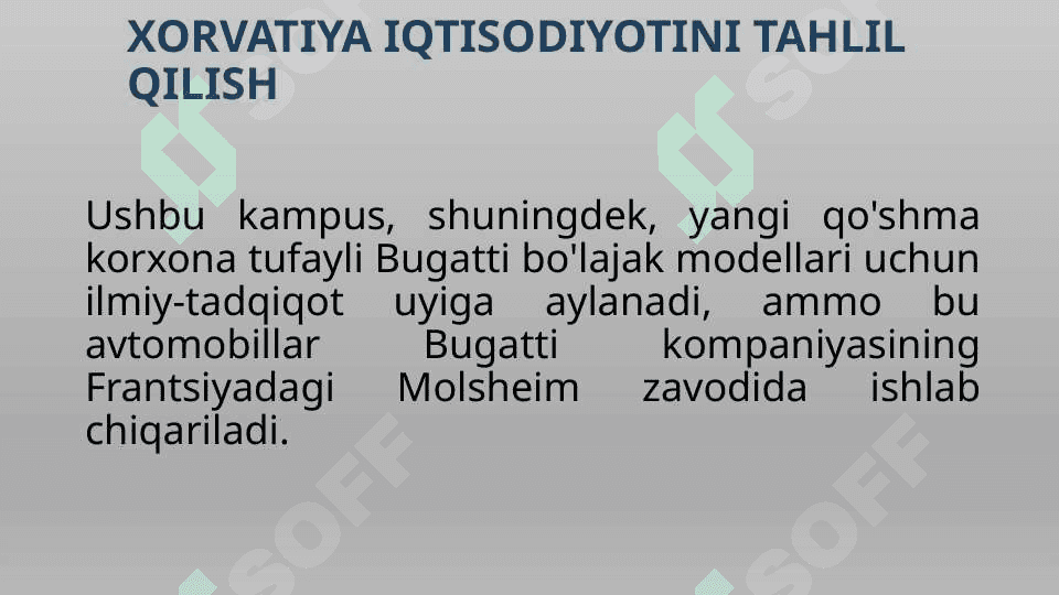 Xorvatiya Iqtisodiyotini tahlil qilish 7