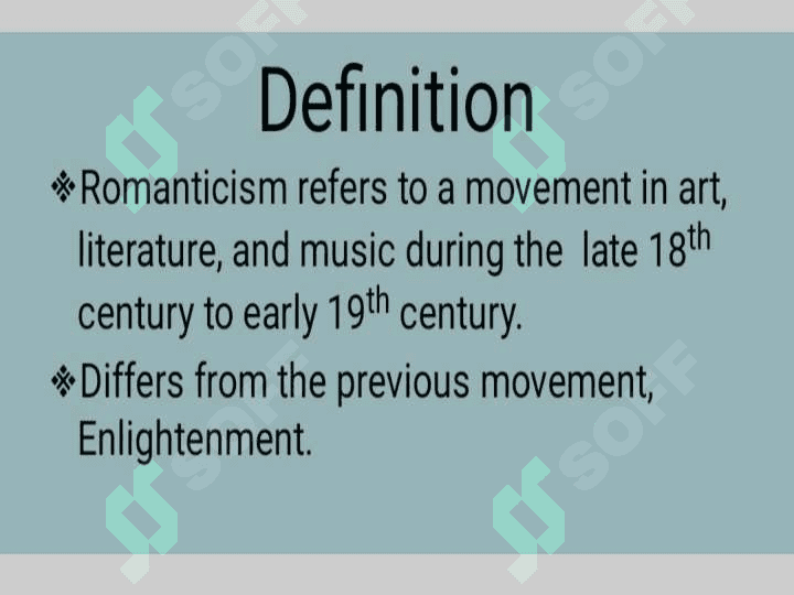 Romanticism 3
