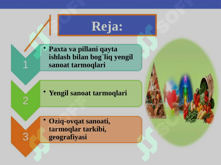 O‘zbekiston yengil va oziq-ovqat sanoati 2