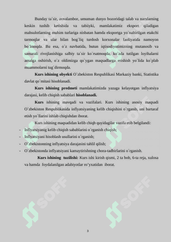 Inflyatsiyaga qarshi kurash siyosati 3