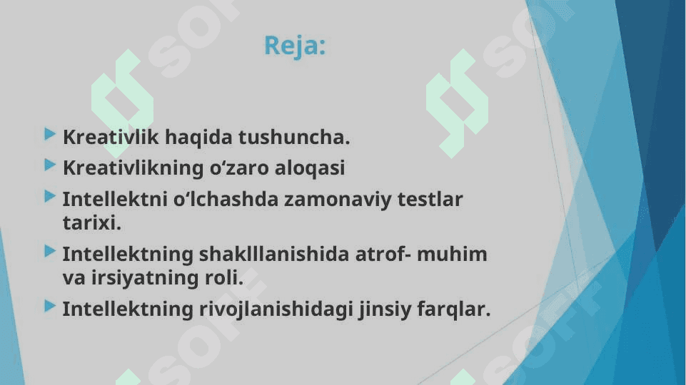KREATIVLIK SIFATLARINI RIVOJLANTIRISH YO`LLARI 2