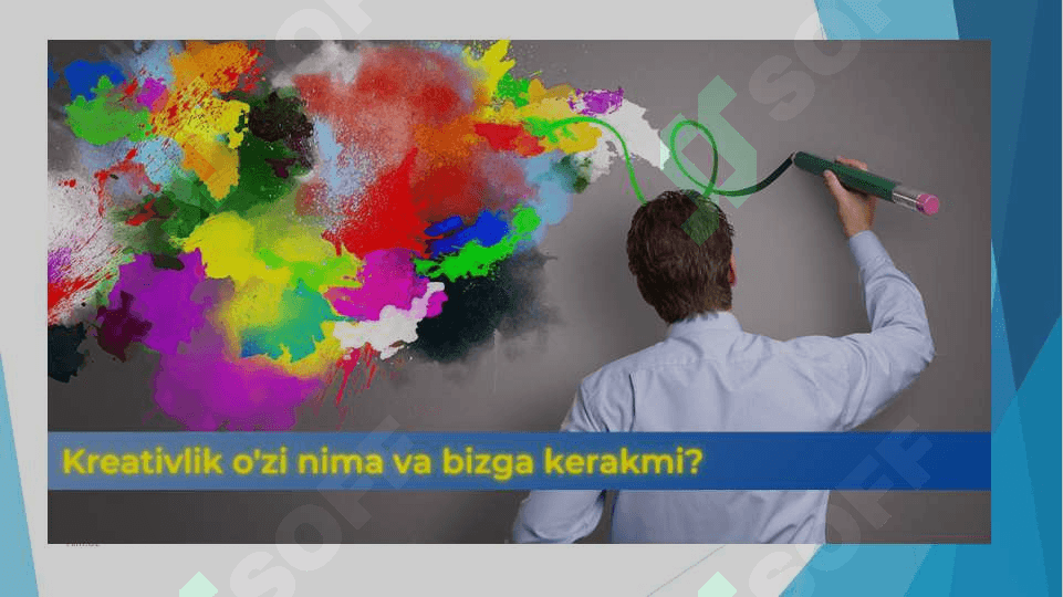 KREATIVLIK SIFATLARINI RIVOJLANTIRISH YO`LLARI 3
