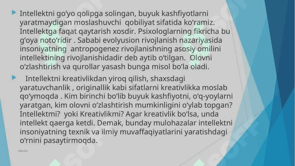KREATIVLIK SIFATLARINI RIVOJLANTIRISH YO`LLARI 7