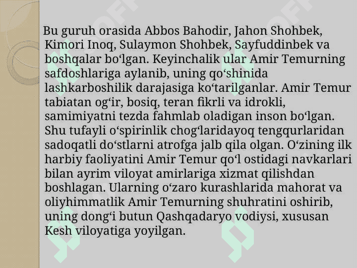 Amir Temur va temuriylar davri tarixshunosligi 4