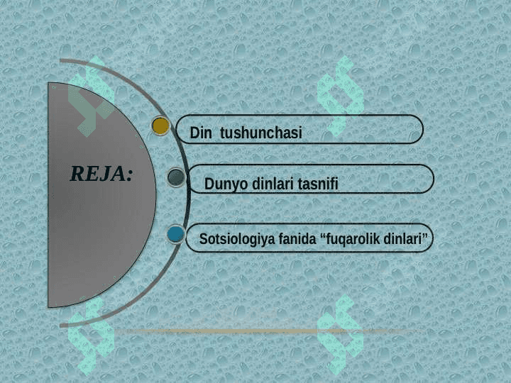 Din va diniy munosabatlar sotsiologiyasi 2
