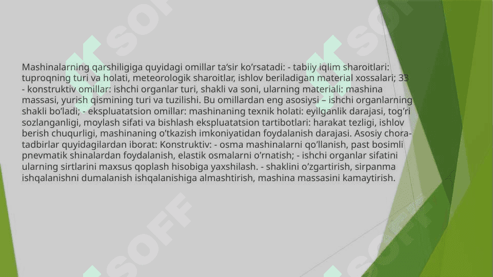 Qishloq va suv xo‘jaligida texnik servis ko‘rsatish 3