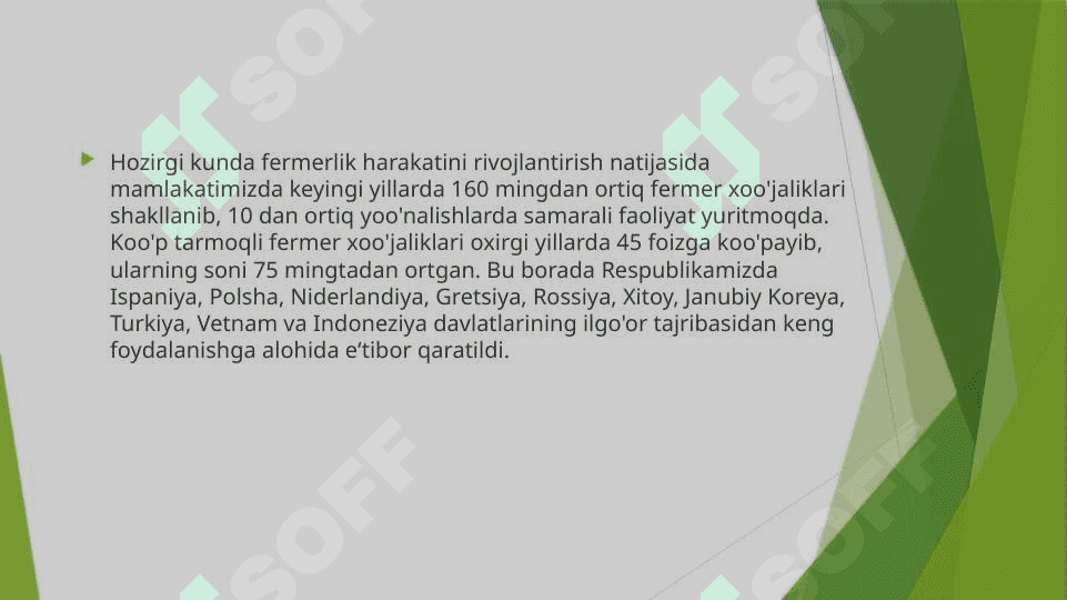 Qishloq va suv xo‘jaligida texnik servis ko‘rsatish 4