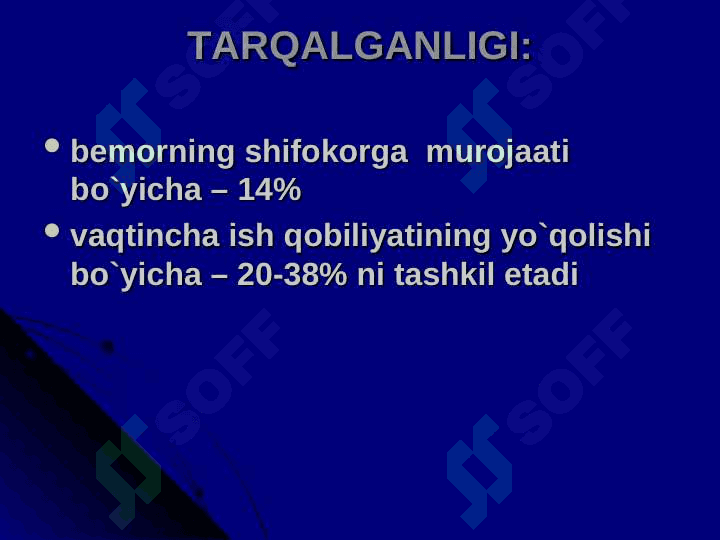 O`tkir va surunkali bronxitlar 3