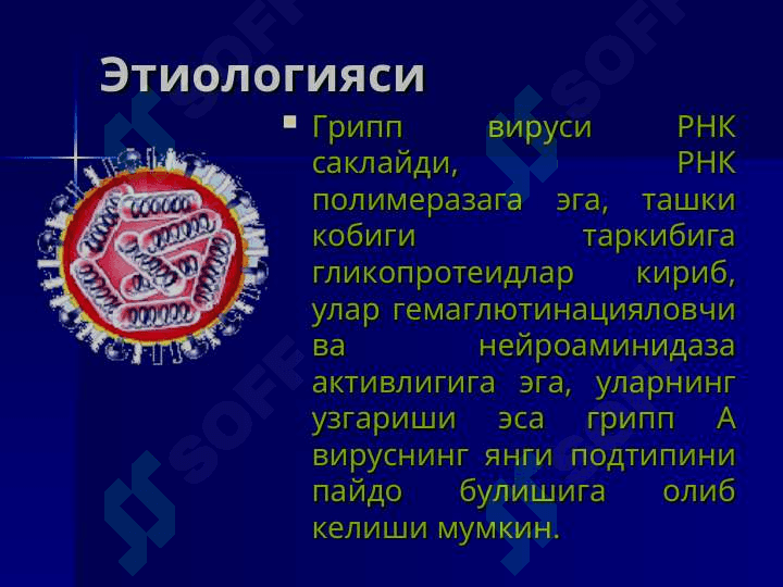 Грипп ва бошқа ўткир респиратор вирусли касалликлар 4