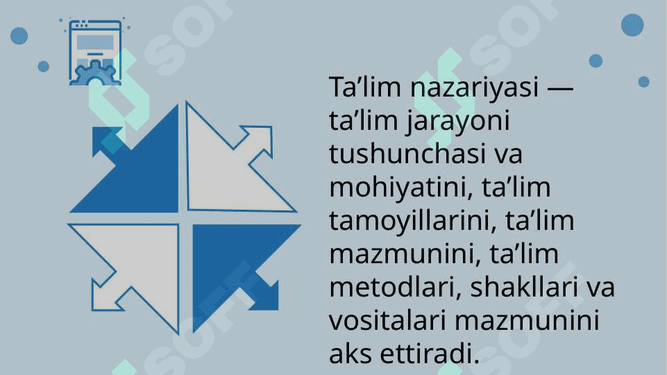 Didaktika fan sifatida 5