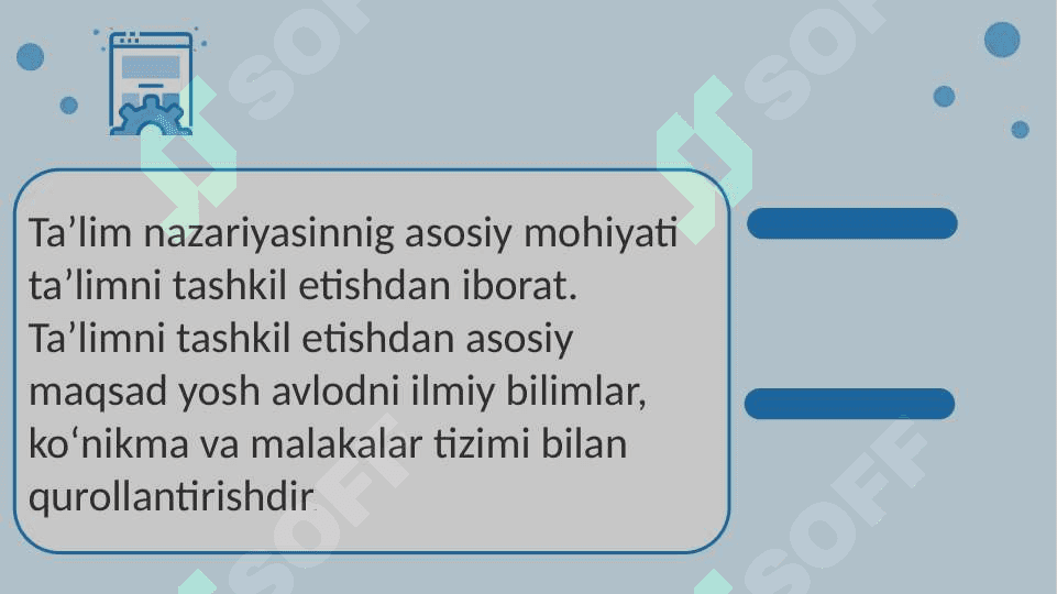 Didaktika fan sifatida 6
