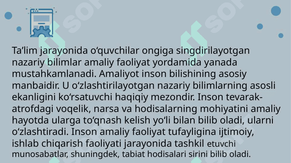 Didaktika fan sifatida 7