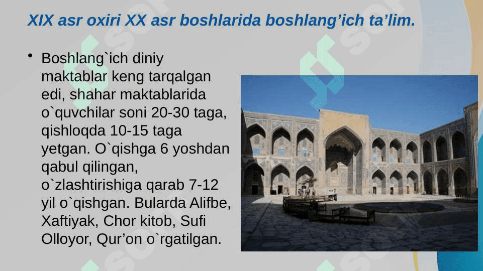 Jadidlar merosida boshlang'ich ta'lim 3