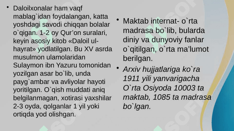 Jadidlar merosida boshlang'ich ta'lim 5