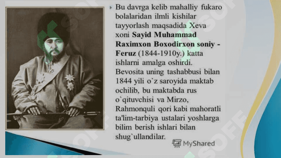 Jadidlar merosida boshlang'ich ta'lim 7