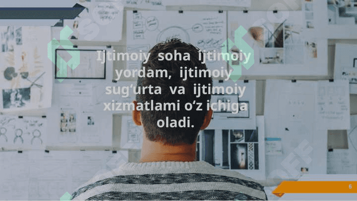 O‘zbekiston ijtimoiy sohalarining rivojlanishi 6