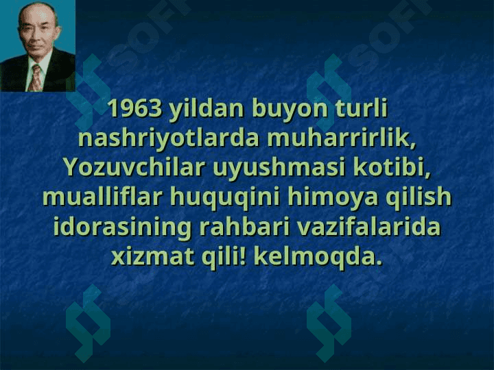 Abdulla Oripov hayoti va ijodi 6