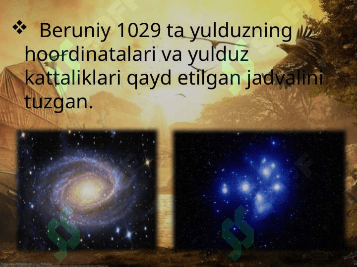 Abu Rayhon Beruniy slayd 8