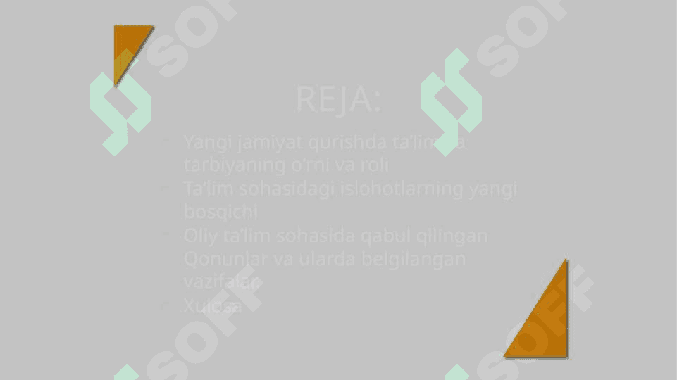 O’zbekiston respublikasida ta’lim sohasida amalga oshirilgan islohotlar 2